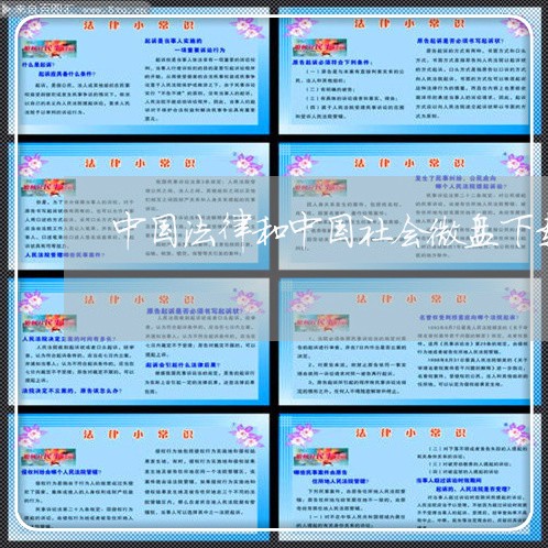 中国最新法律概述及要点分析