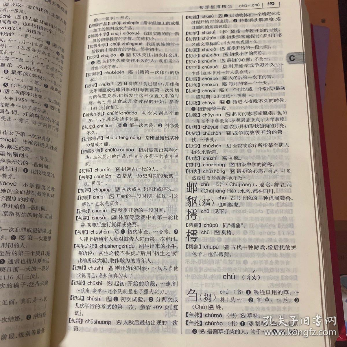 最新版现代汉语词典使用指南详解