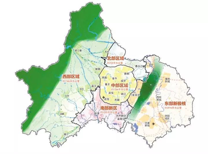 成都最新规划图揭秘，未来科技城市的宏伟蓝图